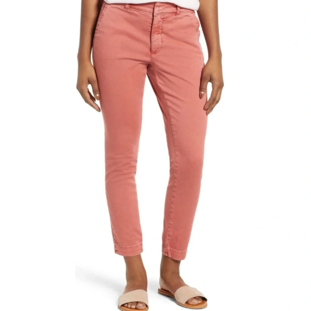 New Chino Pants:  pink canyon - Picture 2 of 6